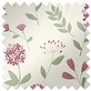 Retro Floral, Orchid Pink - Twist&Fit Roller Blind